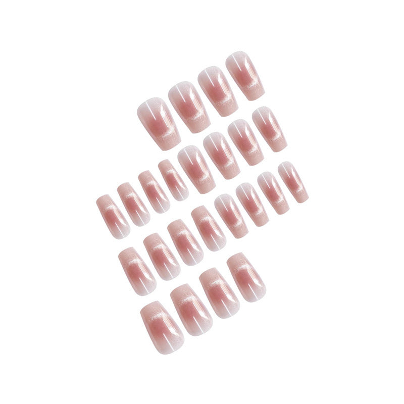 Elegant French Tip Nail Set Kalsten