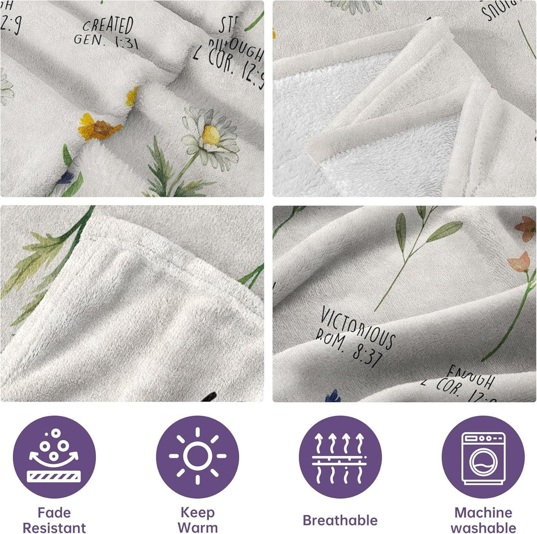 Inspirational Throw Blanket