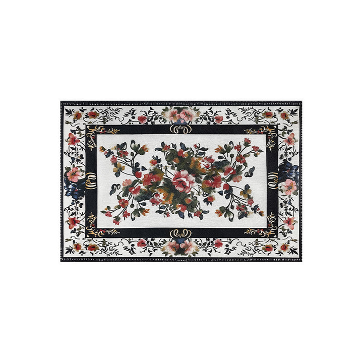 Floral Pattern Decorative Mat Kalsten