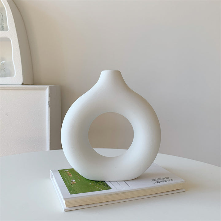 Modern Minimalist Ceramic Vase