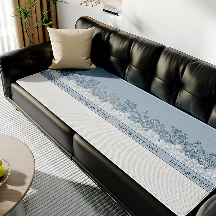 Decorative Sofa Protector Mat Kalsten