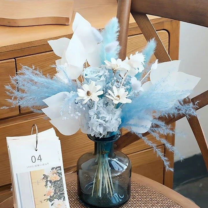 Artistic Dried Floral Arrangement