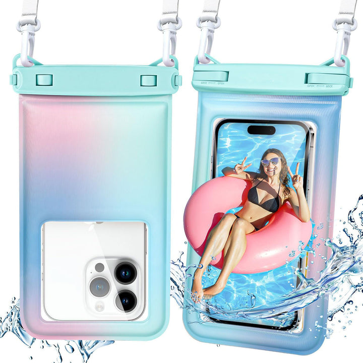 Translucent Waterproof Smartphone Bag Kalsten