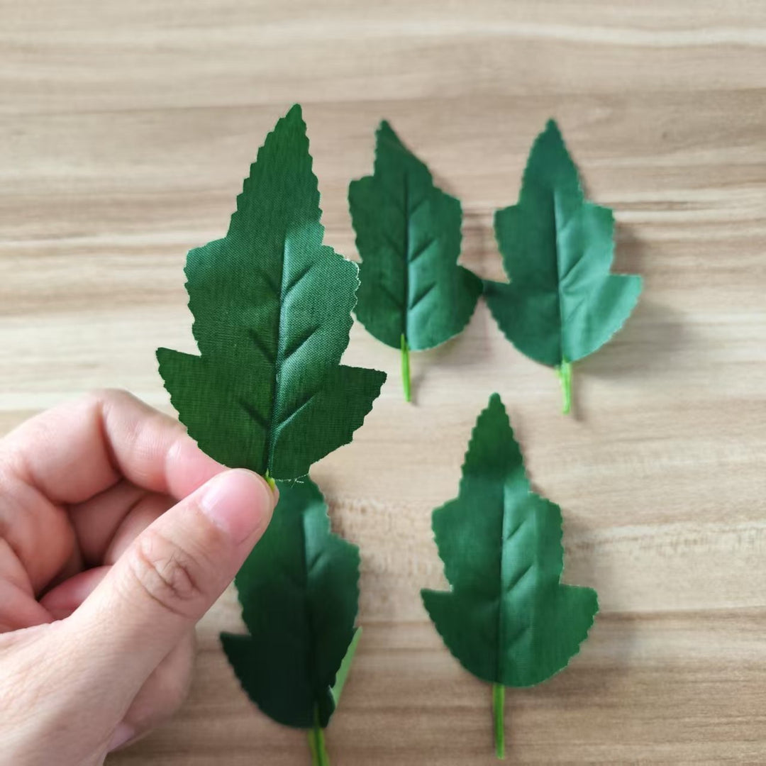 Decorative Faux Leaf Arrangement
