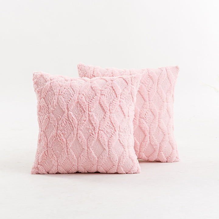 Luxurious Texture Accent Cushion