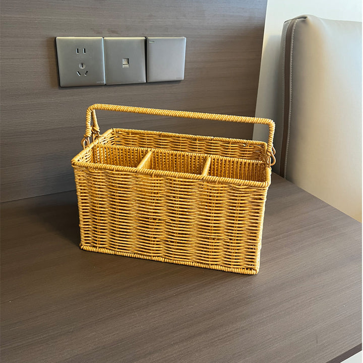 Versatile Woven Storage Caddy Kalsten