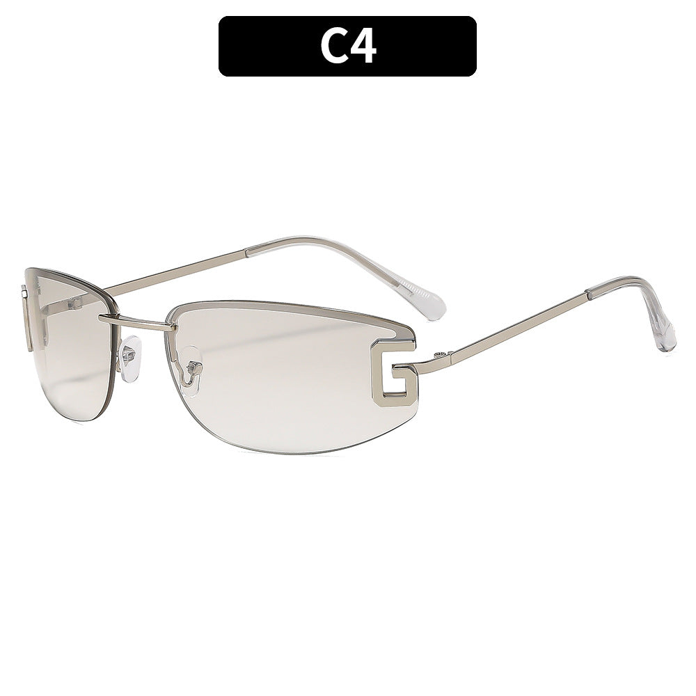 Elegant Oversized Shield Sunglasses