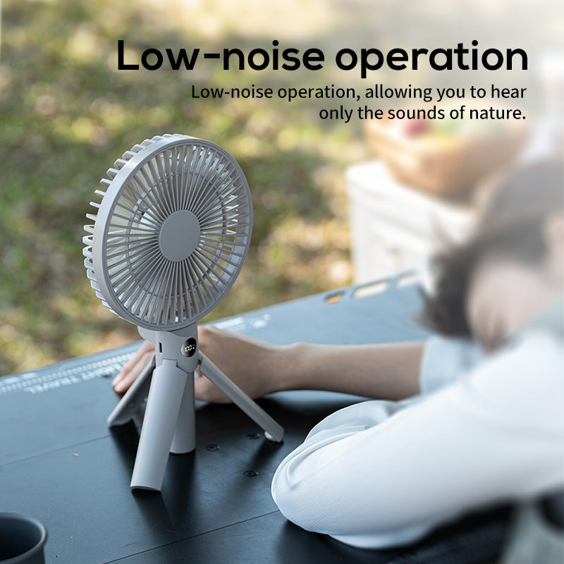 Portable Rechargeable Desk Fan Kalsten