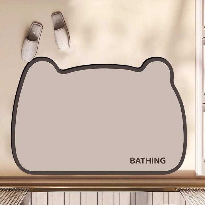 Bathing Area Mat for Bathroom Floor Use