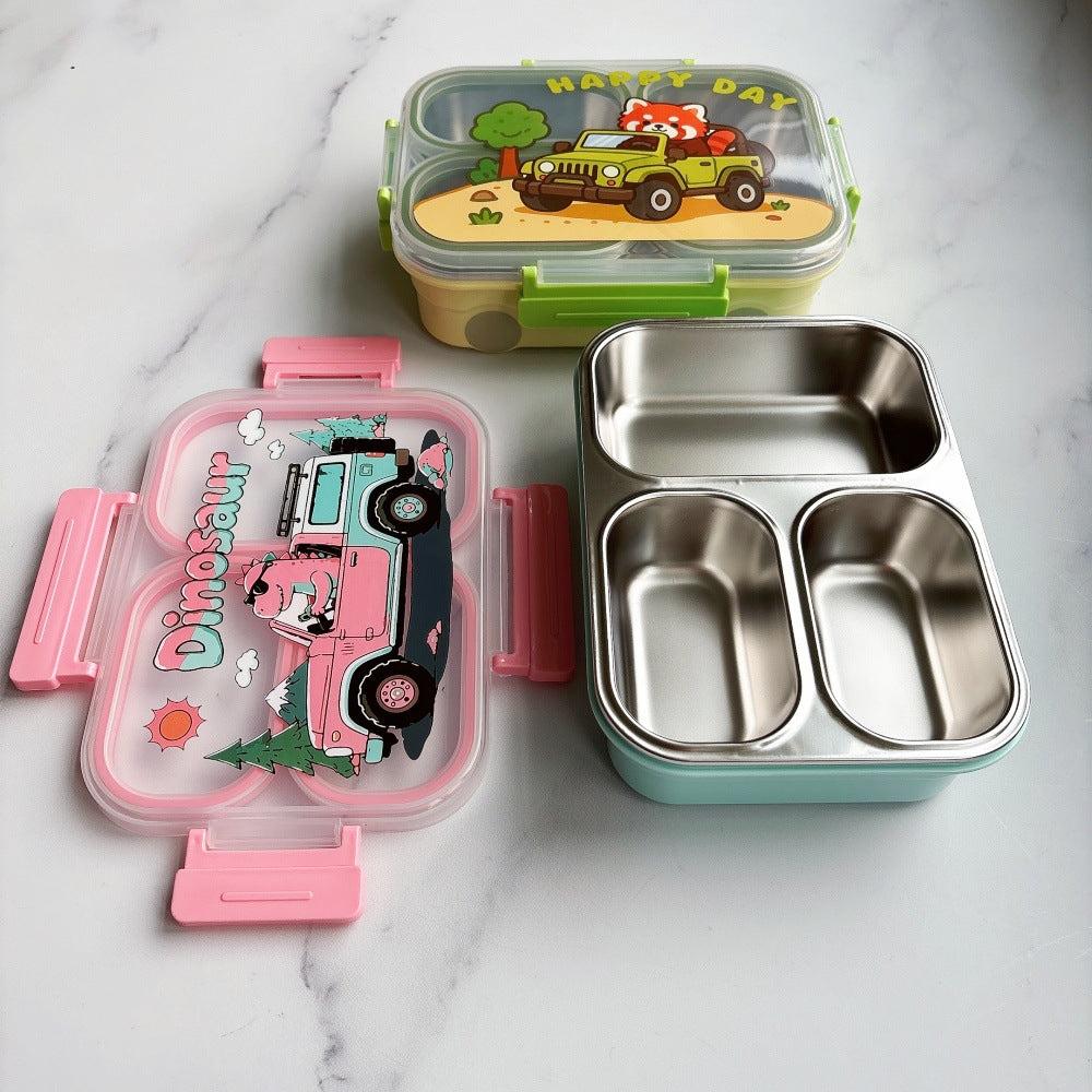 Cartoon Character Lunch Box