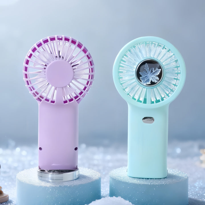 Women Portable Hand Fan with USB Charging Function Kalsten