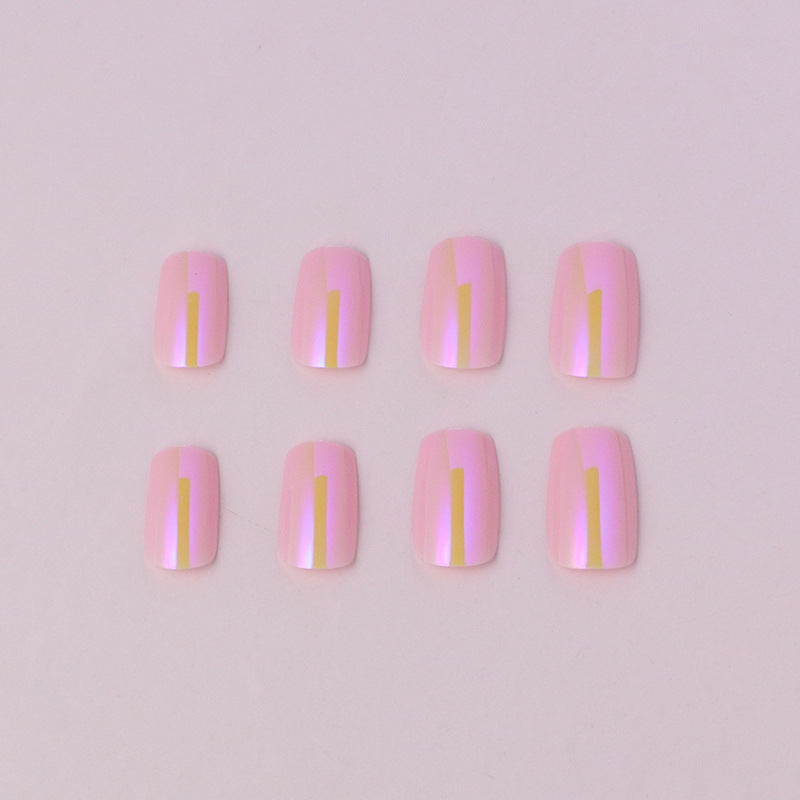 Premium Glossy Press-On Nail Tips Kalsten