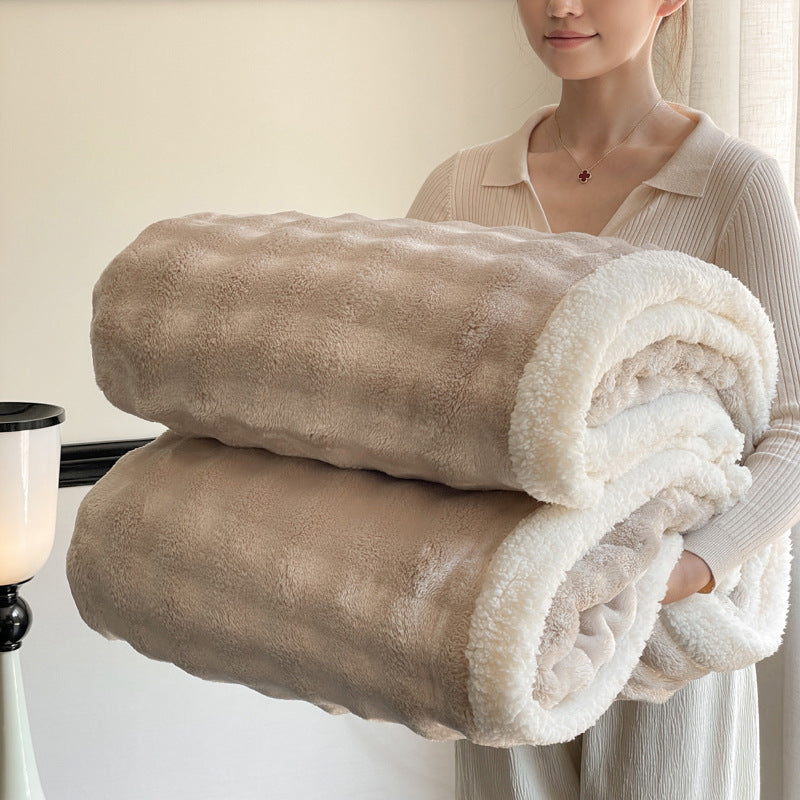 Plush Throw Blanket
