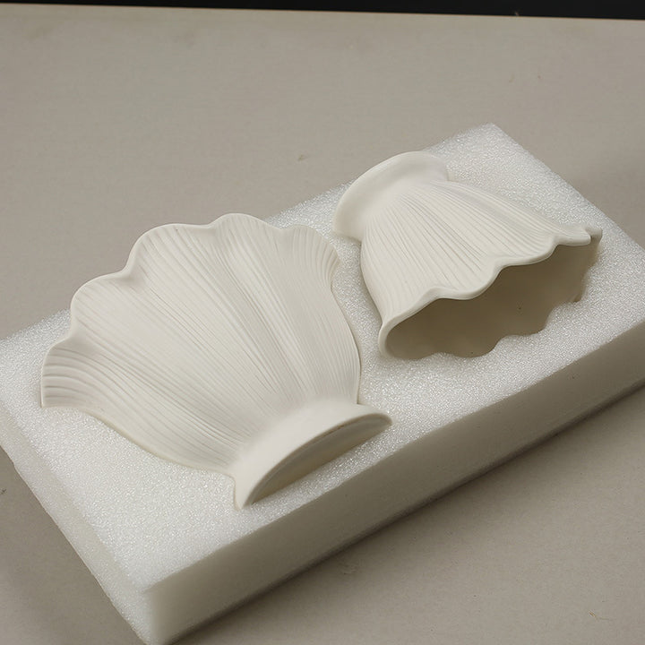 Shell-shaped Decorative Ceramic