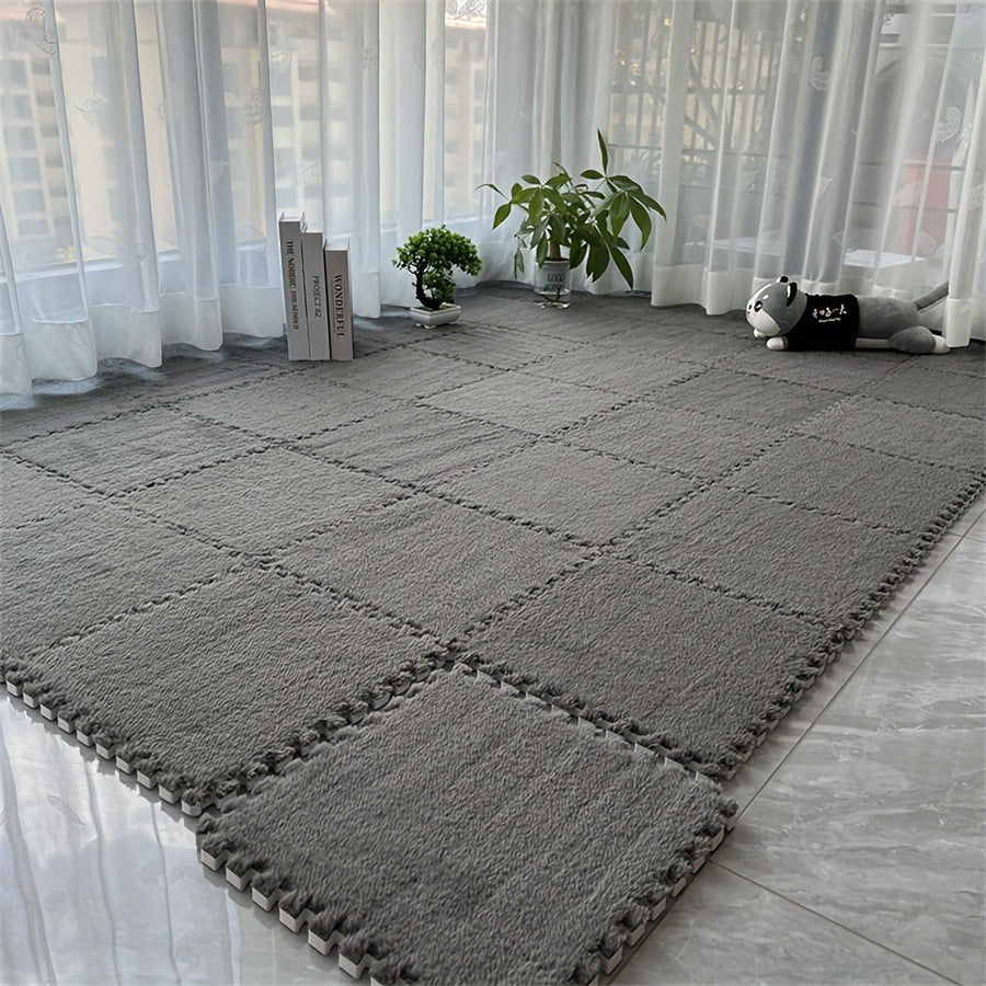 Plush Floor Mat Kalsten