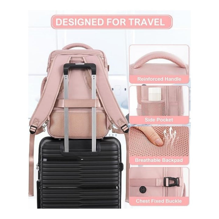Multi-Functional Travel Backpack Kalsten