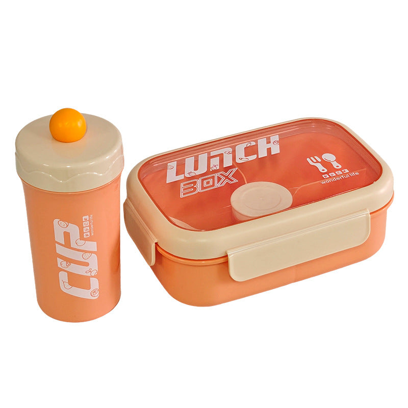 Multi-Sectioned Portable Lunch Box