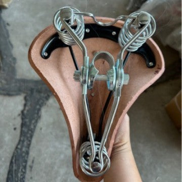 Premium Leather Bicycle Saddle Kalsten