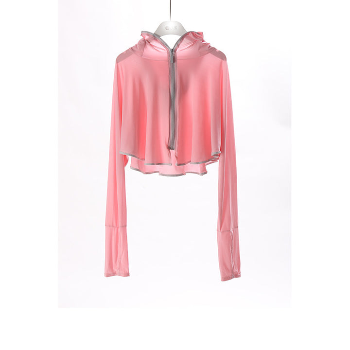 Women's functional jacket with UV protection and breathable technology Kalsten