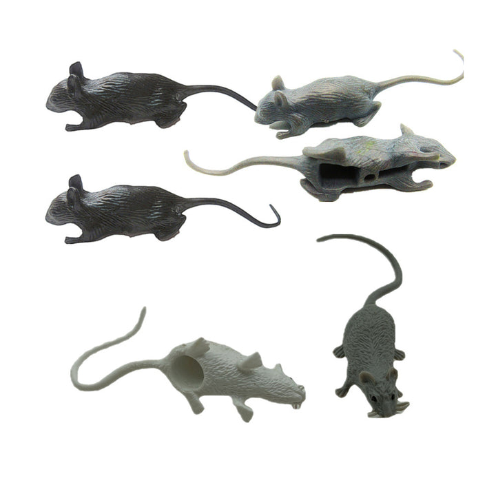 Realistic Decorative Mouse Figurines Kalsten