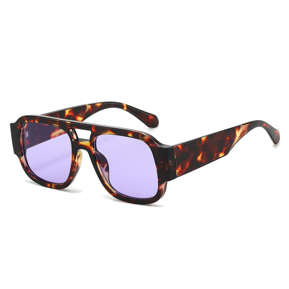 Fashionable Retro-Inspired Square Sunglasses Kalsten