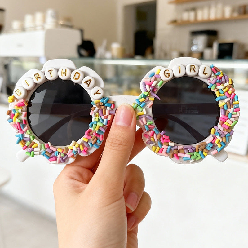 Fun Birthday-Themed Sunglasses Kalsten