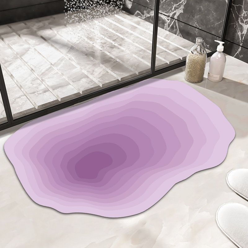 Abstract Pattern Soft Bath Mat