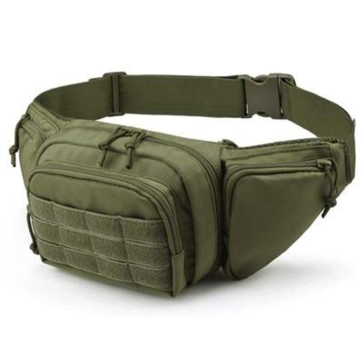 Practical hip belt with multiple compartments Kalsten