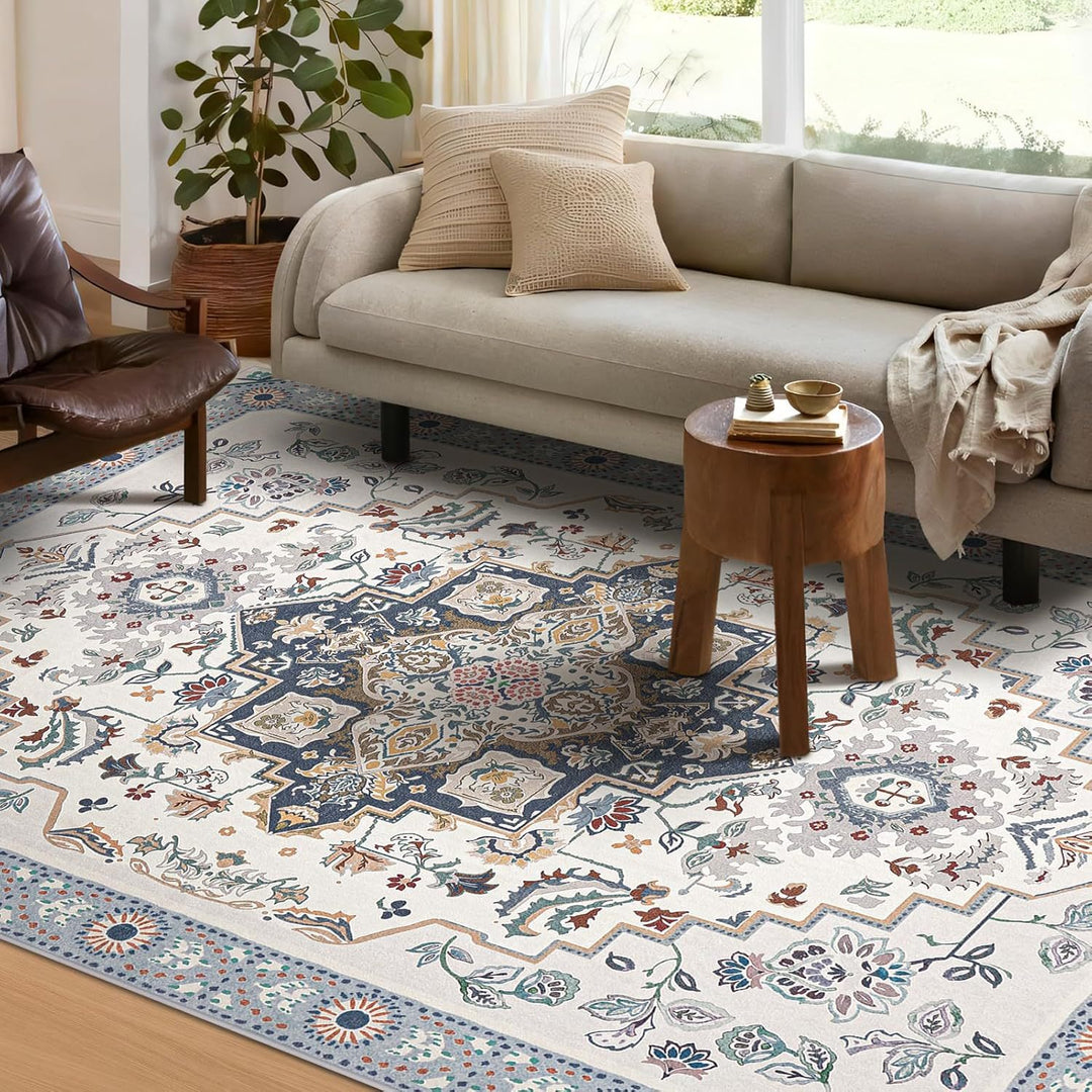 Premium Vintage Flower Pattern Carpet