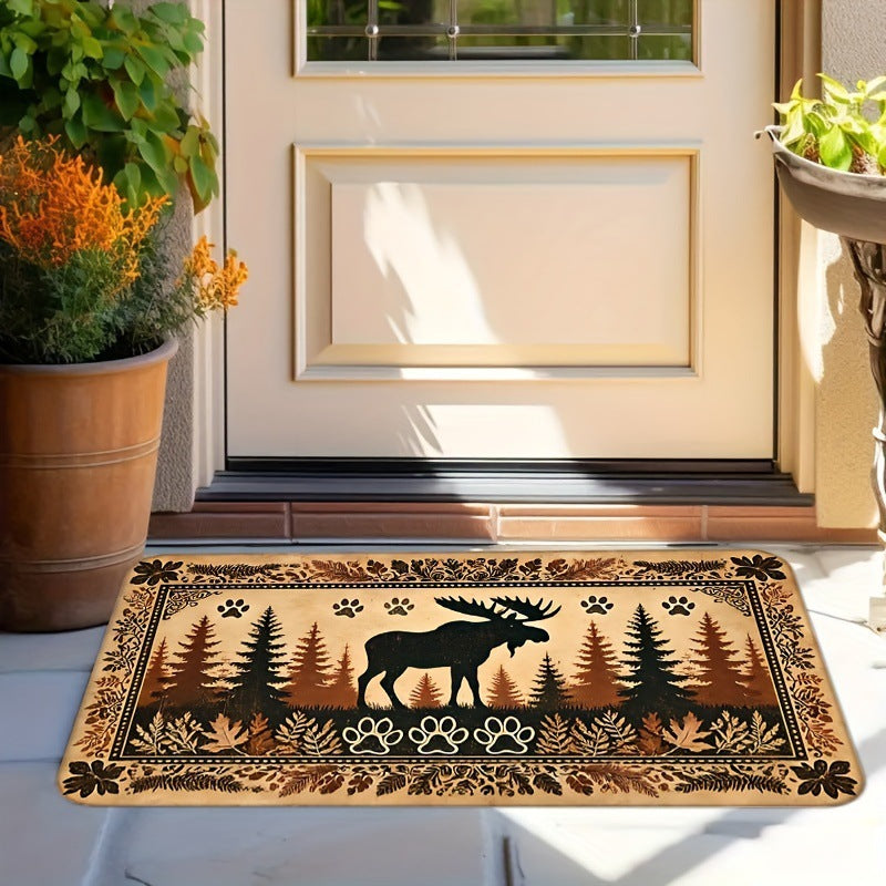 Distinctive Welcome Doormat Kalsten