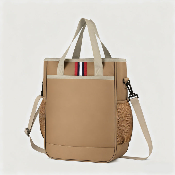 Practical Shoulder Bag With Many Compartments Kalsten