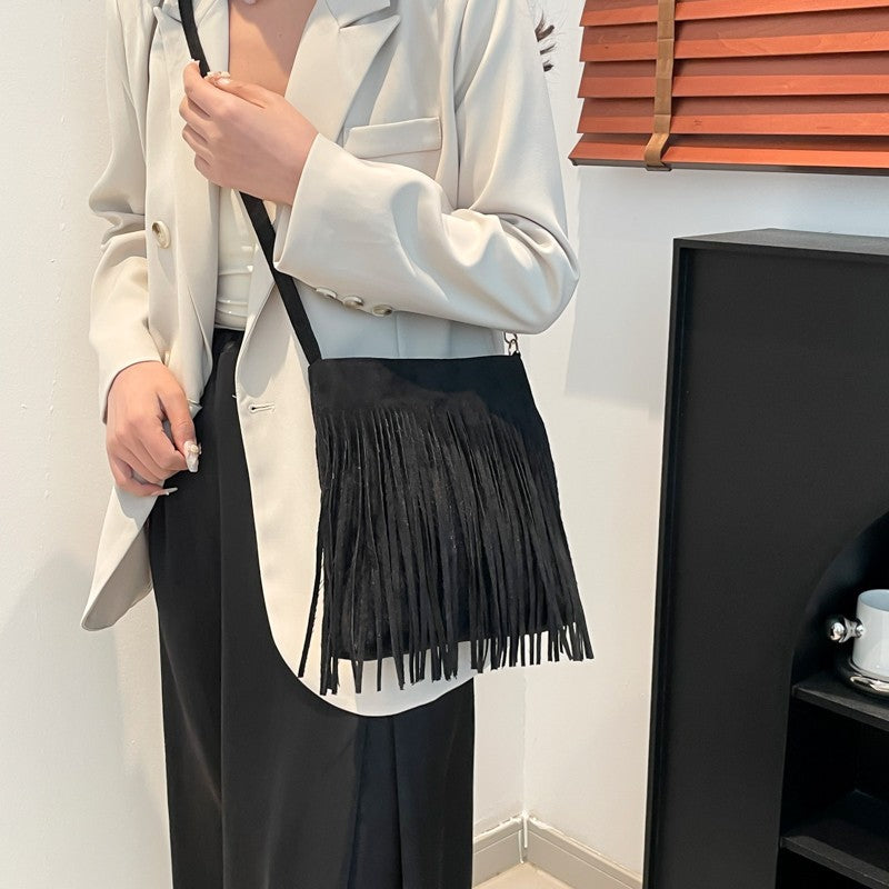 WoFringe Detail Bohemian Crossbody Bag Kalsten