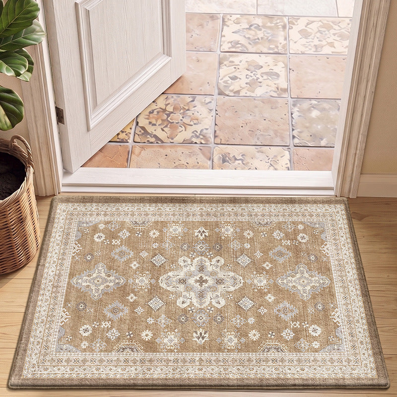 Elegant Persian-Inspired Entrance Mat Kalsten