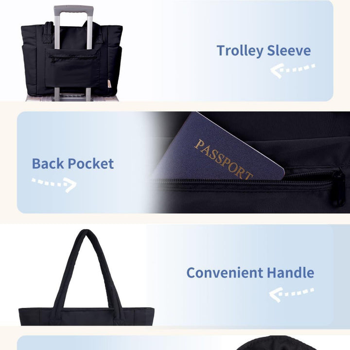 Everyday Laptop Bag with Integrated Organizer Kalsten