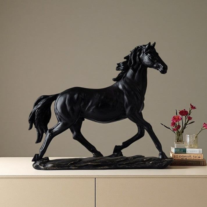 Horse statuette Kalsten