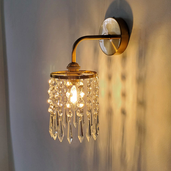 Crystal Wall Sconce  1791890190