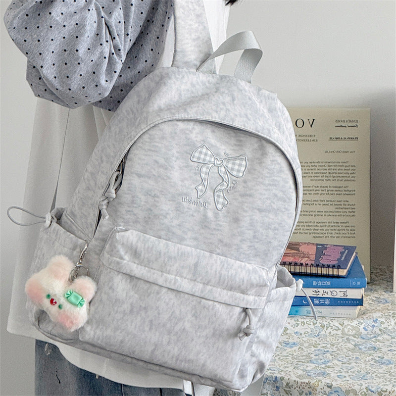 Adorable Casual Backpack with Character Design Kalsten