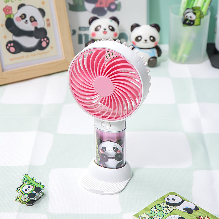 Unisex Portable Mini Fan with Panda Design Kalsten