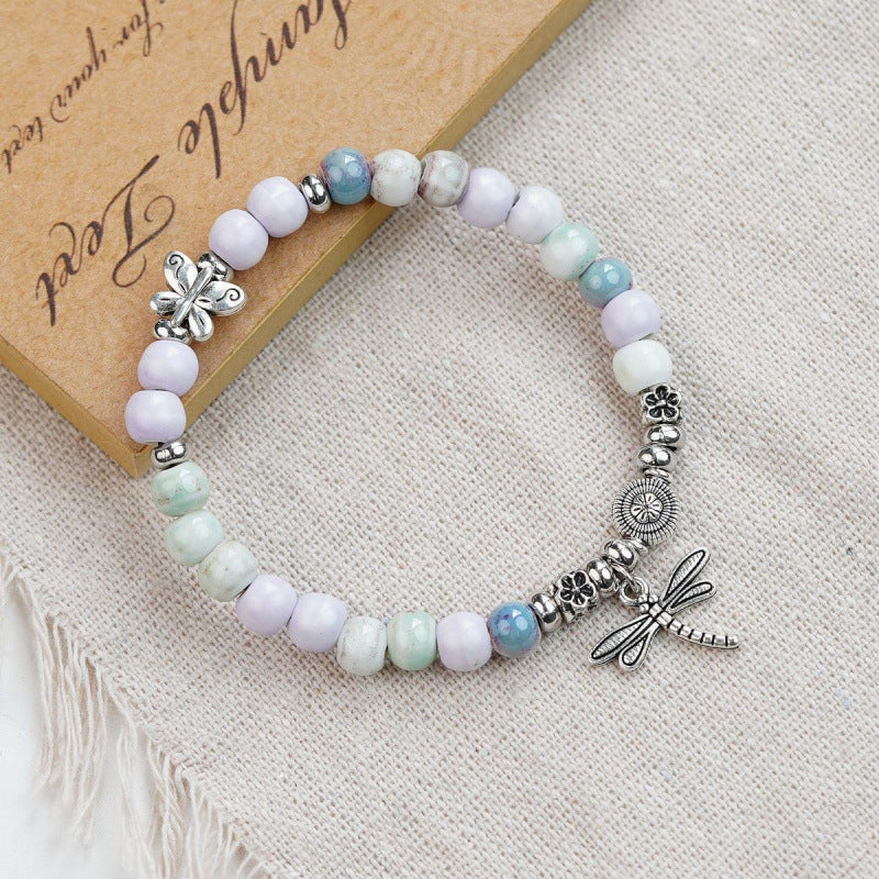 Heart-Shaped Beaded Bracelet Kalsten