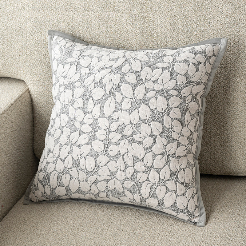 Layered Flower Accent Cushion