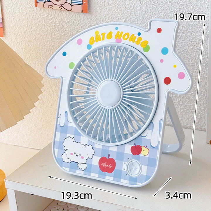 Ladies portable fan Kalsten