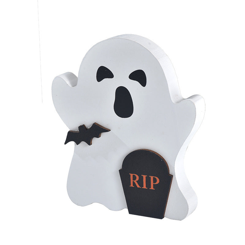 Decorative Halloween Ghost Figure