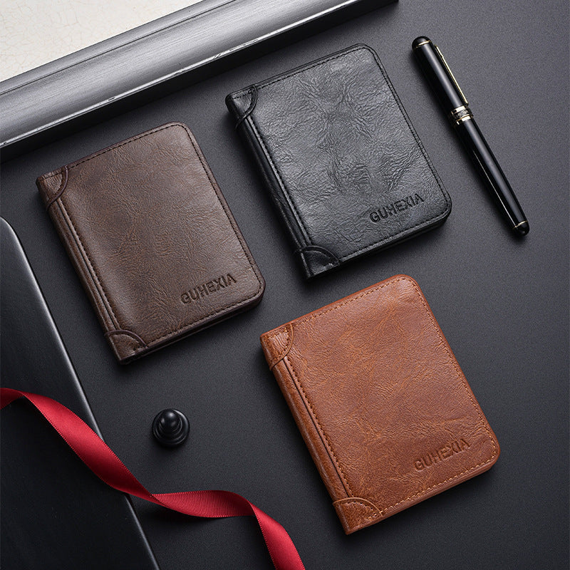 Premium Leather Business Card Holder