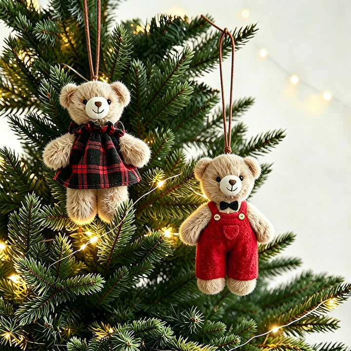 Adorable Hanging Teddy Bear Ornament