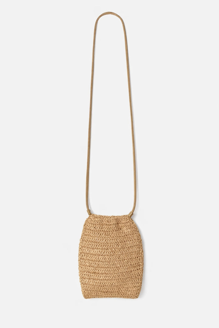 Handcrafted Woven Crossbody Bag