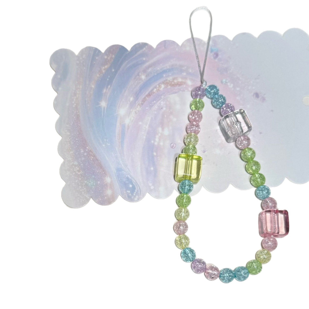 Colorful Beaded Phone Accessory Kalsten