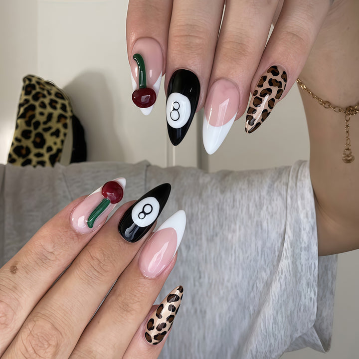 Thematic Nail Art Extensions Kalsten