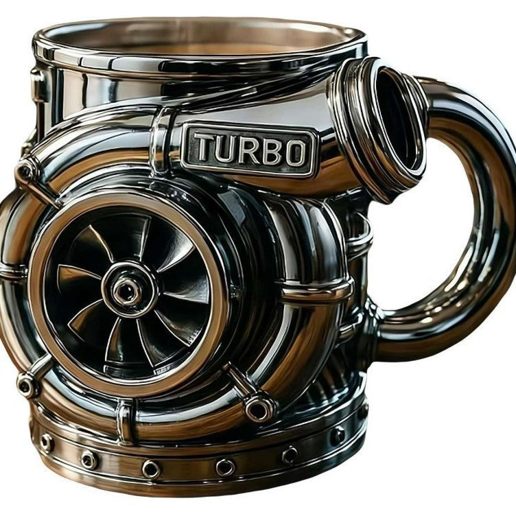 Turbo-Engine Prototype Coffee Mug Kalsten