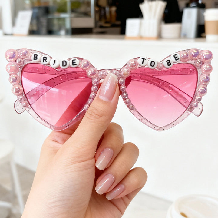 Bridal Cat Eye Party Sunglasses Kalsten