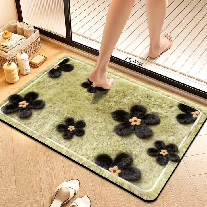 Decorative Bath Mat Kalsten